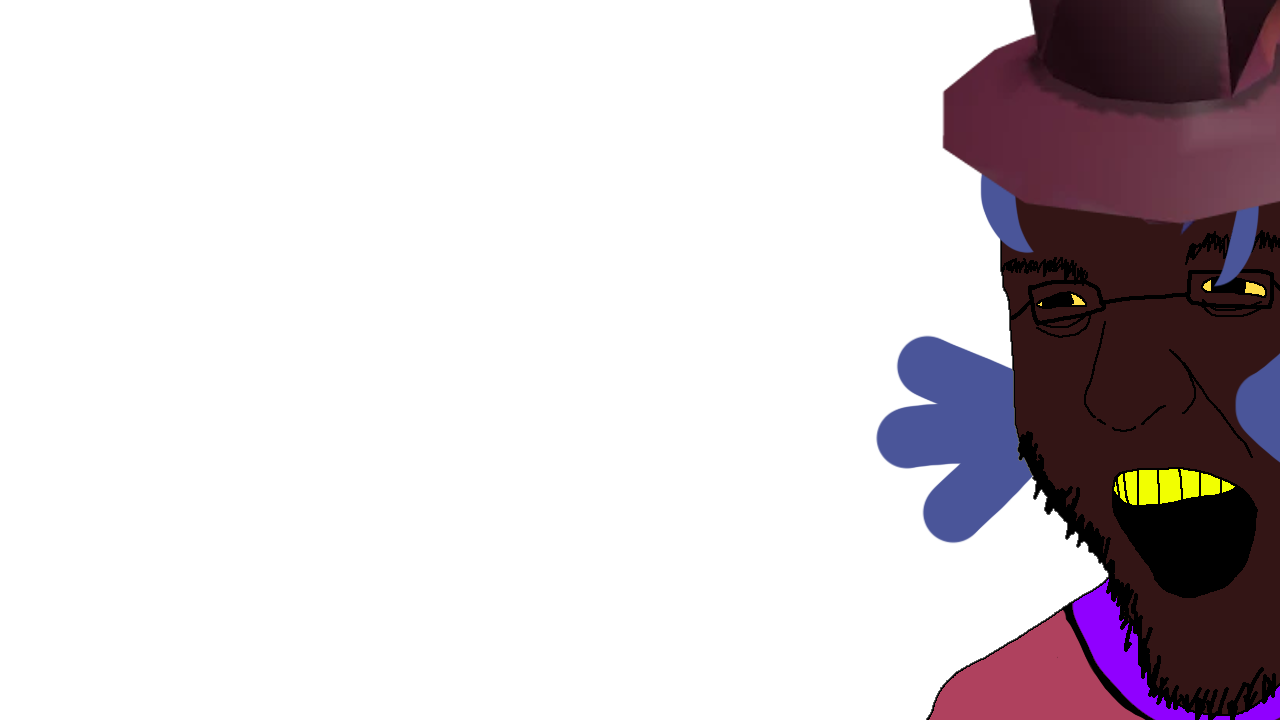 niko (oneshot), adamjak, black skin, clothes, dark skin, eyebrows, glasses, hat, looking to the left, nose