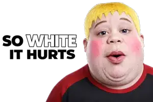 SoyBooru.com - 157111 - big_lips blond blush double_chin ear eyebrows eyelashes fat grey_shirt hair lips lipstick looking_at_you meta_ai_generated meta_not_oc nate nose obese red_shirt subvariant_hunky_twink_sex_machine text thumbnail v (2).png
