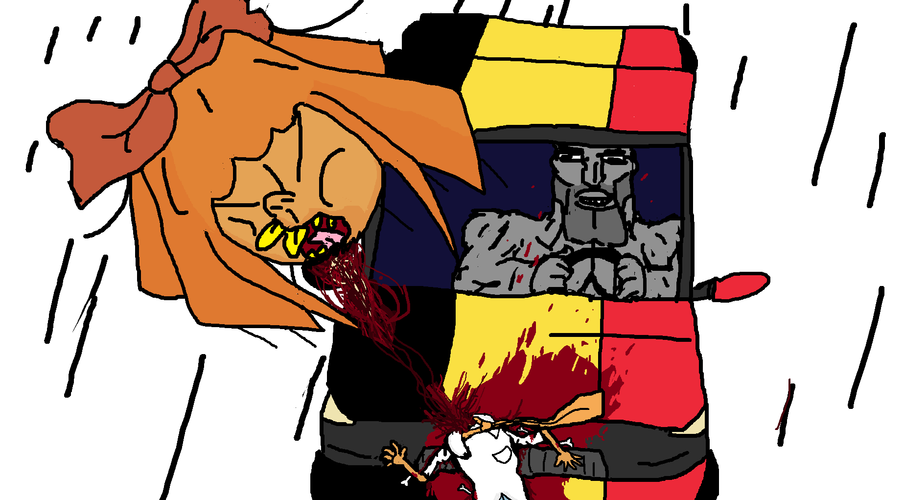 cutecrab, gigachad, mymy schoppenboer, beard, belgium, blood, bowtie, buff, car, china