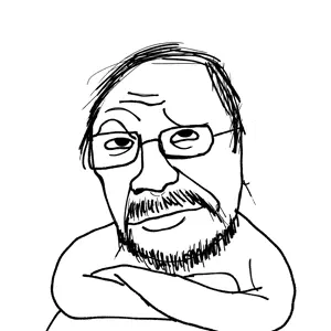 unknown, beard, crossed arms, eyebrow raise, eyebrows, glasses, hair, looking at you, mustache, stubble