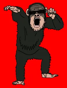 GO EVEN MORE APESHIT.gif