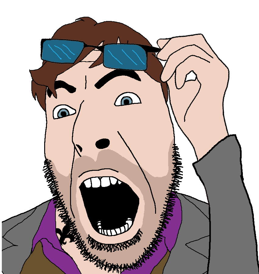 cobson, blue eyes, boss, brown hair, brown vest, clothes, fleur-de-lys, gang, gangster, glasses