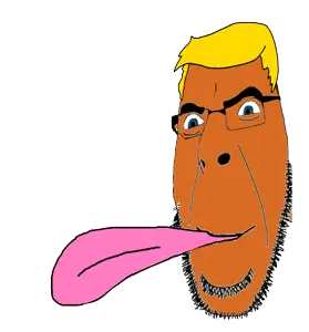 trump licking.gif