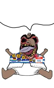 SoyBooru.com - 122114 - angry award bloodshot_eyes flag_greece greece korg_(namefag) shitskin speech_bubble subvariant_korgjak subvariant_pissbaby trend_slopjak variant_skajyosjak.png