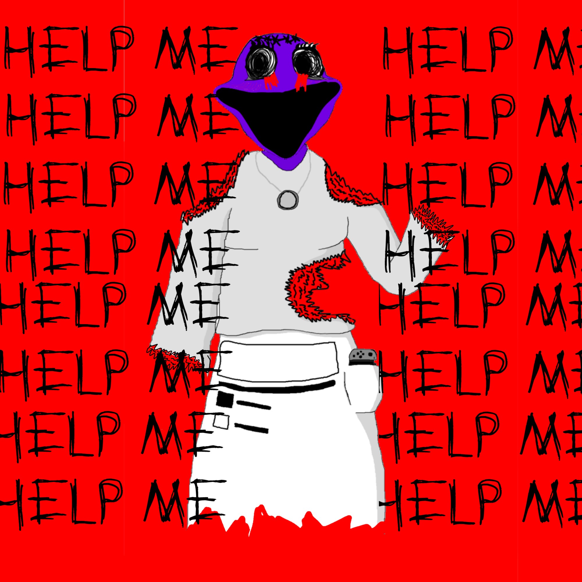 soytan, big eyes, black eyes, black text, blood, bloody eyes, creepy, edgelord, edgy, flesh