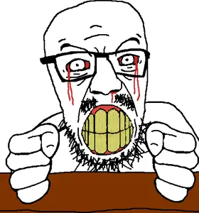 soydult having a temper tantrum.gif