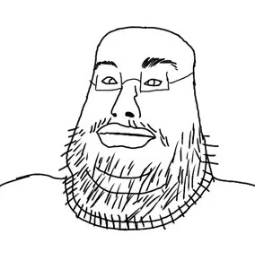 SoyBooru.com - 157916 - 2026 bald beard_stubble big_lips brimstone_winter clothes eyebrows fat glasses idksterling lips meltmaxing obese triple_chin variant_meltson variant_unknown white_background white_shirt white_skin.png