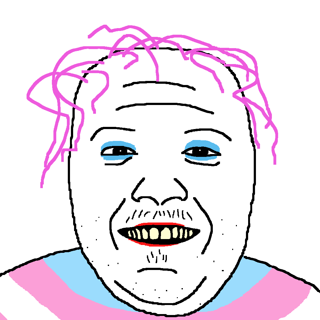 unknown, chin, double chin, dyed hair, eyeshadow, forehead lines, front view, lipstick, looking at you, messy hair