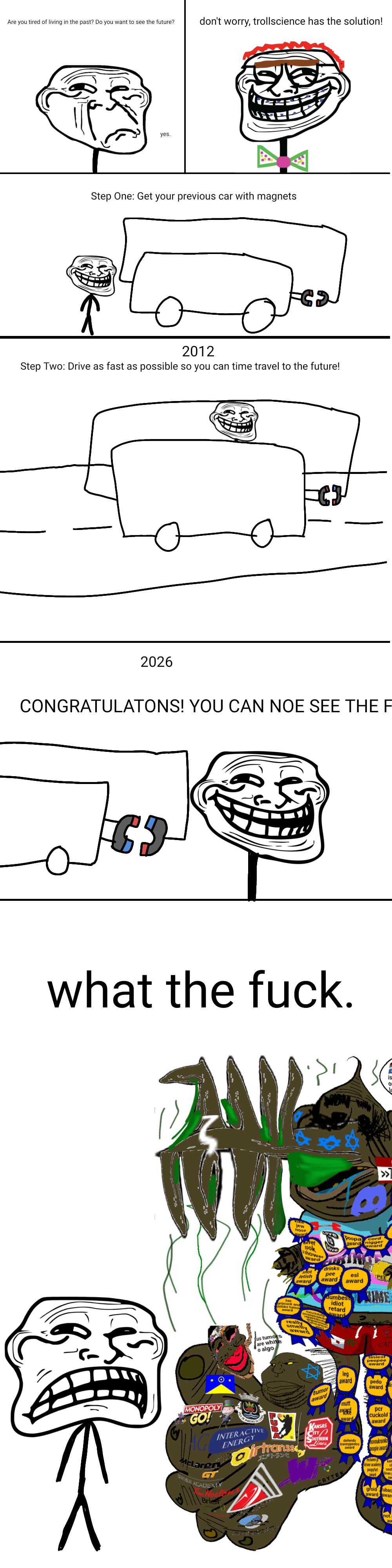 trollface, chudjak, meximutt, jartycuck, patrick, slopjak, 2012, 2026, award, brown