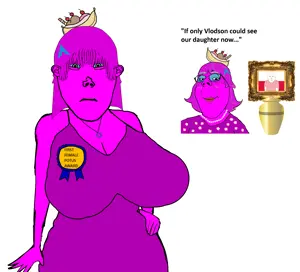 quote looks on at the vlodette daughter she had with vlodson improved dress instead of pants.png