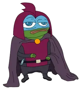 apu, pepe, amphibian, animal, belt, closed mouth, clothes, darth rampant, frog, full body