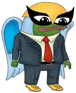 apu, pepe, amphibian, animal, belt, closed mouth, clothes, frog, full body, green skin