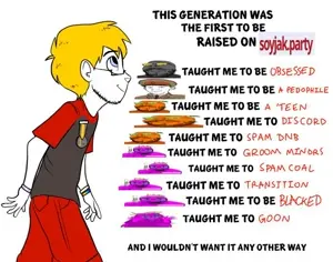 femquote, nate higgers, el perro rabioso, gapejak, kuzjak, soyak, natejak, baby, bracelet, deformed