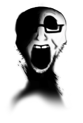 soyak, soyak front, april fools, bald, black sclera, blur, dark eyes, doors (roblox), eyebrows, forehead lines
