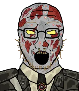 SoyBooru.com - 158437 - blood blood_on_face booger call_of_duty corpse dead dirty_clothes eyebrows front_facing glasses glowing_eyes grey_skin injury military_uniform mucus nazi_germany nazi_soldier nazism necktie no_pupils nose officer (1).png