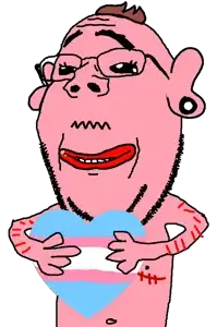 SoyBooru.com - 158468 - holding_heart lips mustache pooner self_harm stubble subvariant_wholesome_soyjak tranny transheart variant_gapejak (1).png