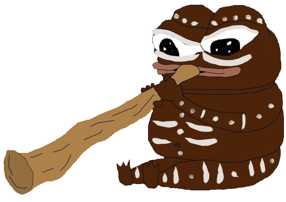 apu, pepe, aboriginal, amphibian, animal, body paint, brown skin, clothes, didgeridoo, face paint