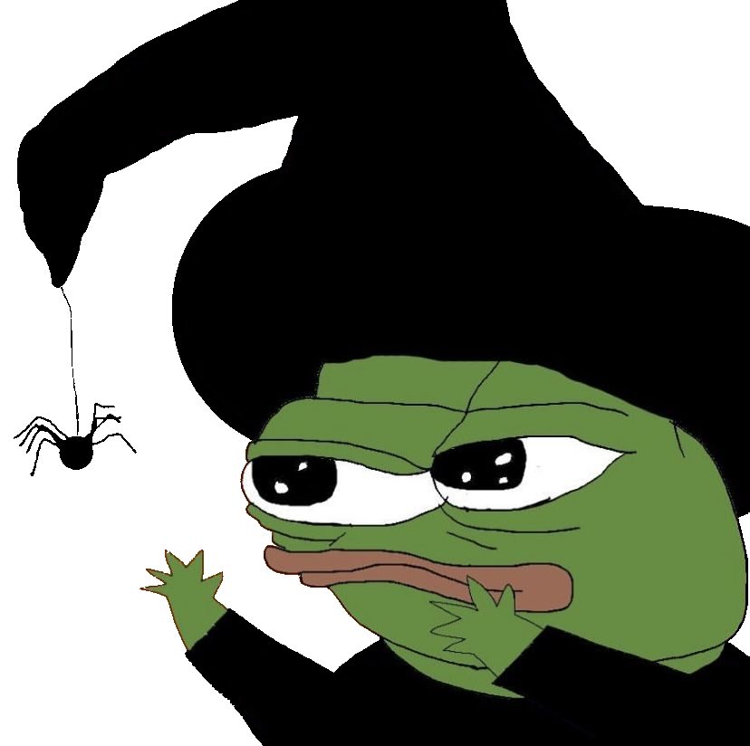 apu, pepe, amphibian, animal, arachnid, bug, closed mouth, clothes, frog, green skin