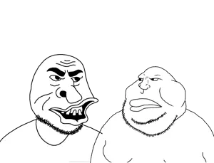 meximutt, peruvianmutt, trios & duos, closed mouth, fat, large nose, latino, latinx, lips, mexico