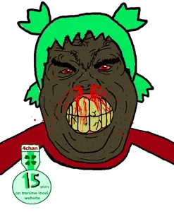 alicia, hunky twink sex machine, hunky twink sex machine, 4chan, 4cuck, angry, award, badge, black skin, fat