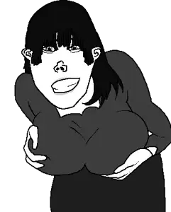 vlodette big breast wojak.png