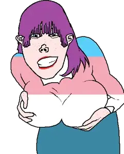 vlodette big breast tranny troon.png