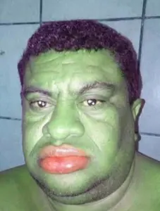 pepe, amphibian, animal, chin, double chin, ear, frog, green skin, hair, irl background