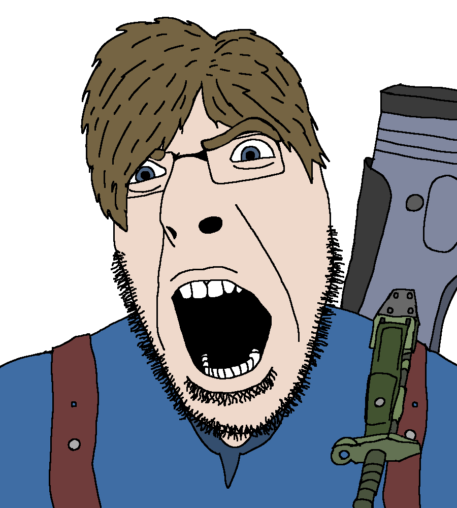 leon scott kennedy, cobson, blue eyes, blue shirt, brown eyebrows, brown hair, clothes, eyebrows, fair skin, glasses