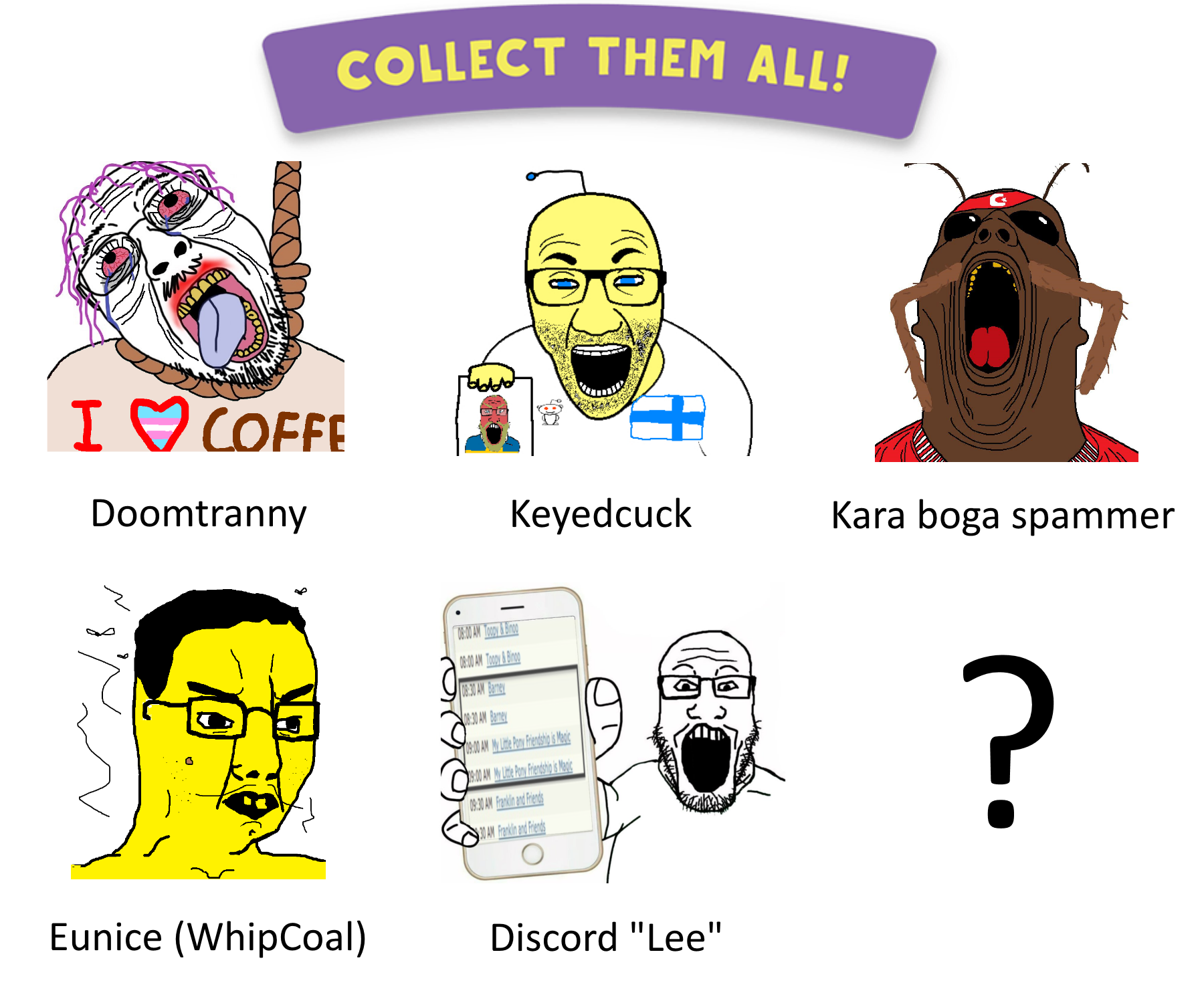 bernd, chudjak, markiplier soyjak, phillip, phoneplier vertical, showing phone, /qa/ (4chan), animal, antenna, arm