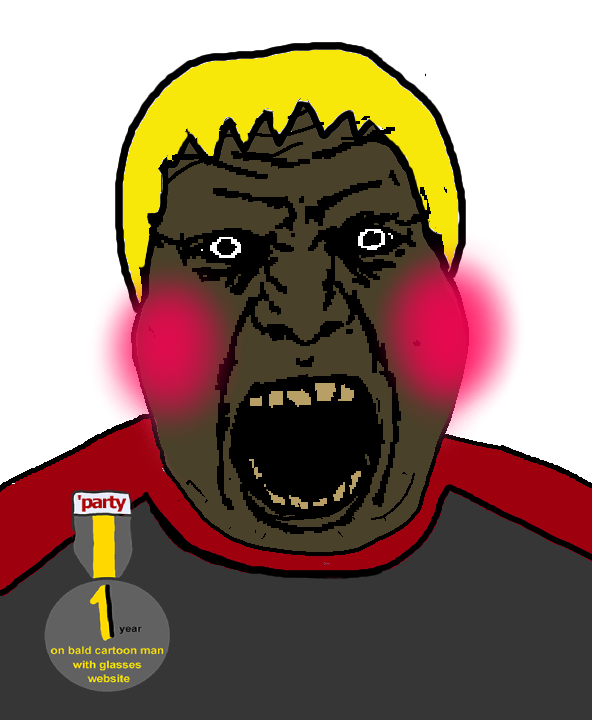 alicia, hunky twink sex machine, the beast, hunky twink sex machine, angry, award, beast face, black skin, blonde hair, blush