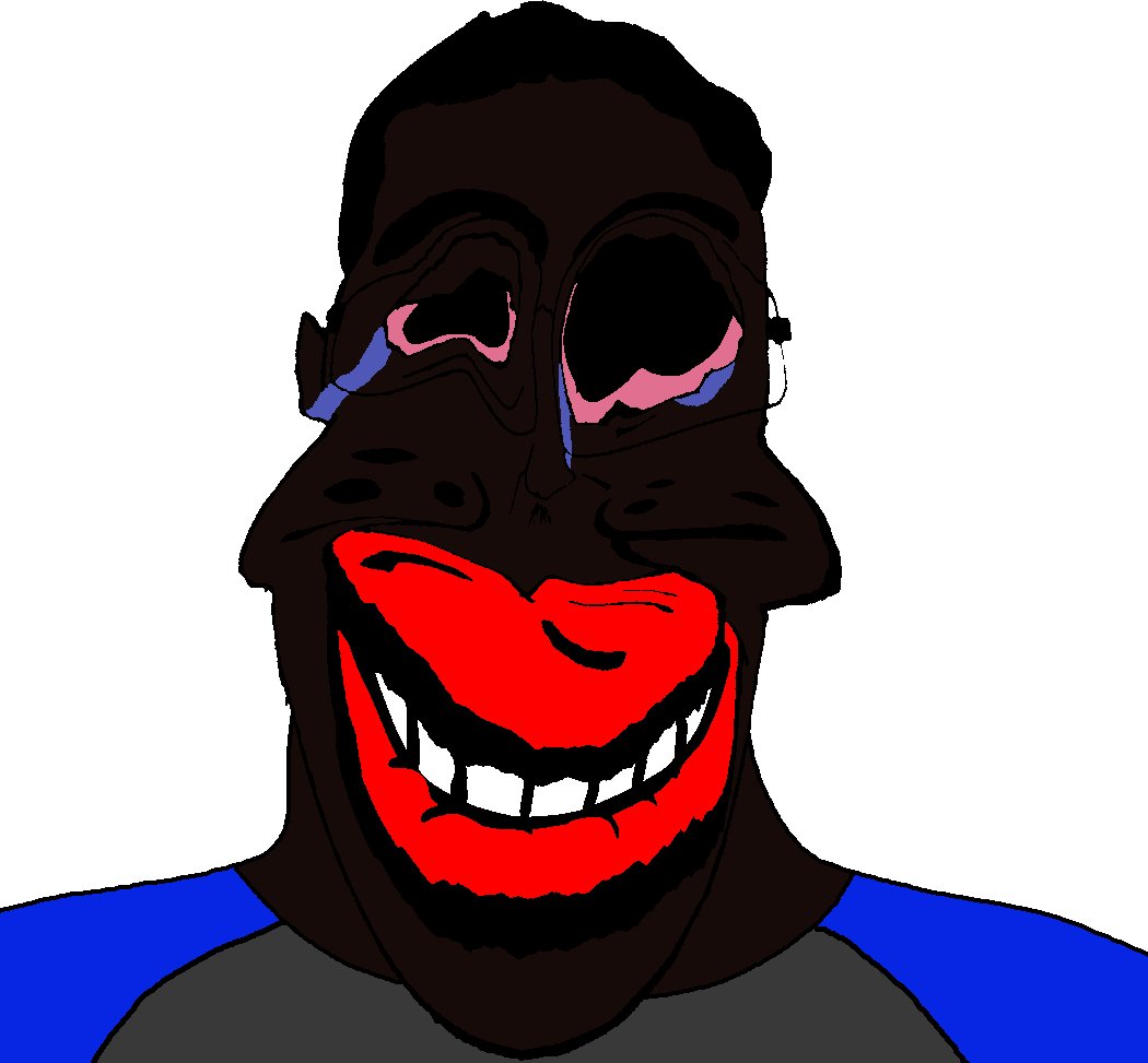 chudjak, cobson, hornycuck, hornyson, jartycuck, patrick, aliased, biting lip, black skin, bloodshot eyes
