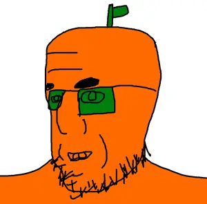 holyjak, glasses, smile, soyboy, stubble, terry davis, wrinkles