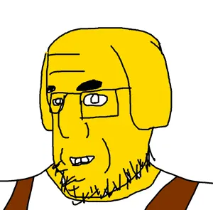 holyjak, glasses, janny, smile, soyboy, stubble, terry davis, wrinkles