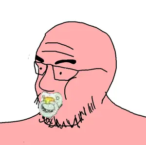maksjak, cheeks, gaping mouth, glasses, maksim kats, open mouth, russia, soyboy, stubble, wrinkles