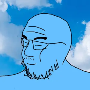maksjak, cheeks, gaping mouth, glasses, maksim kats, open mouth, russia, soyboy, stubble, wrinkles