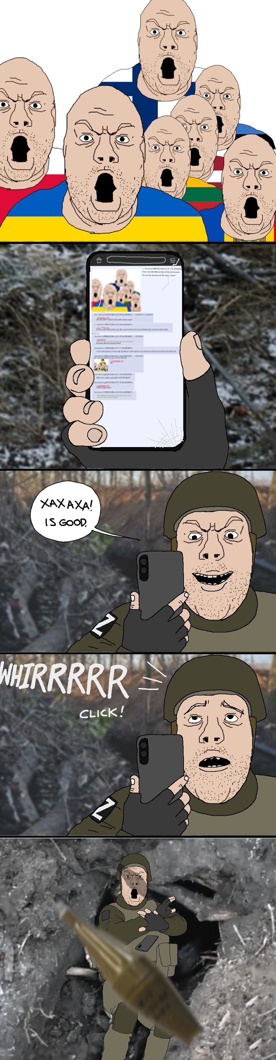 unknown, armor, bomb, clothes, comic, estonia, finland, hat, helmet, holding object