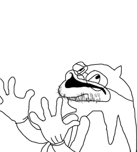 SoyBooru.com - 154458 - bait glasses great_meme_reset meme mouth_open onion_ring open_mouth sega sonic sonic_the_hedgehog stubble variant_unknown (1).png