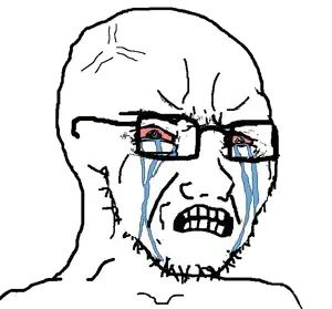 soyak, soyak (crying), angry, bloodshot eyes, crying, teeth