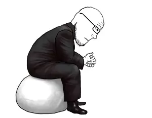 markiplier neutral side suit sitting on his ball.png