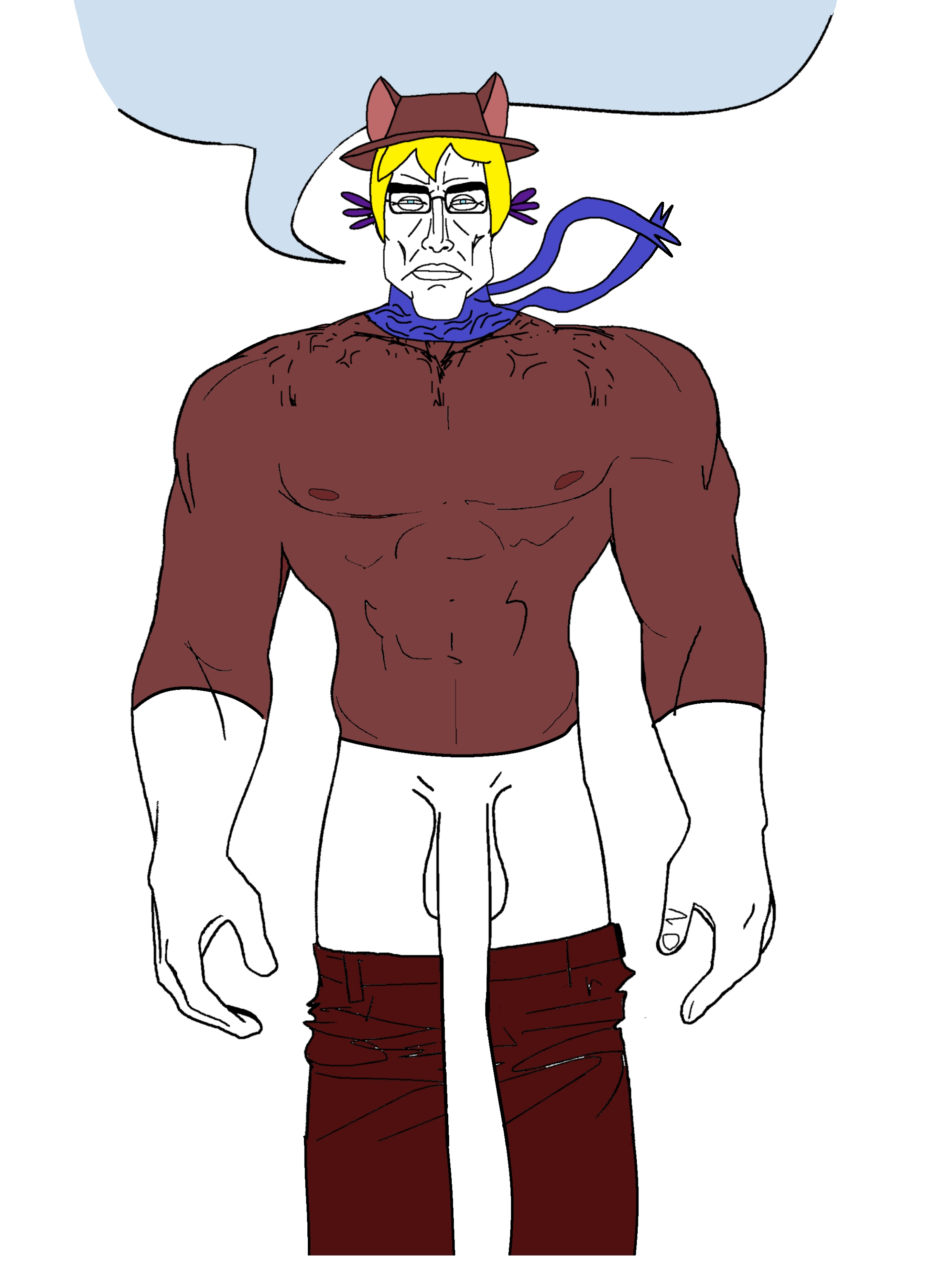 chudjak, bwc chud, perceptive chud, aryan, a10 eyes, blonde hair, blue eyes, buff, bwc, hair