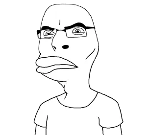 cobson, meximutt, brazilmutt, fusionjaks, bald, big lips, glasses, lips, splice, splicejak
