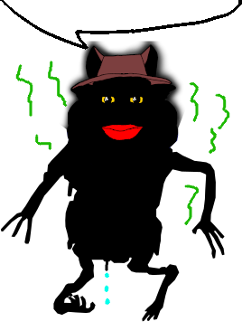 brandon, branigger, animal, black skin, cat, cat ears, deformed, ear, ears, glowing