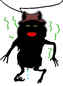 SoyBooru.com - 160671 - jimbo_(namefag) leaking meta_namefags salad_fingers stink_lines vantablack_skin variant_brandon (1).png