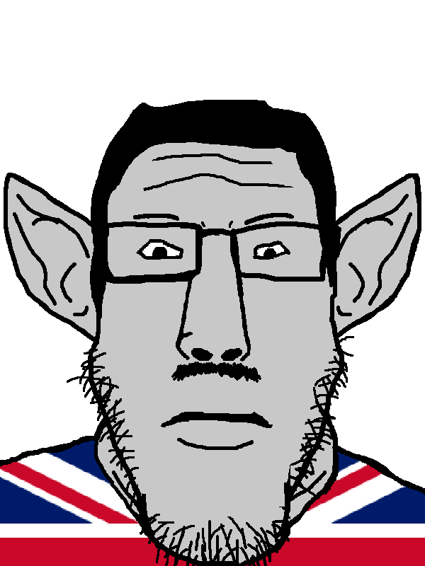 markiplier soyjak, anglomutt, neutralplier, anglo, anglomutt, beady eyes, british, closed mouth, clothes, ear
