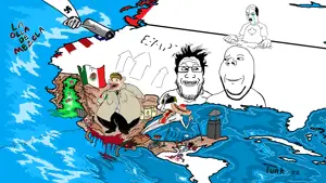 chudjak, gapejak, markiplier soyjak, wholesome soyjak, amerimutt, are you soying what im soying, arm, canada, clothes, country