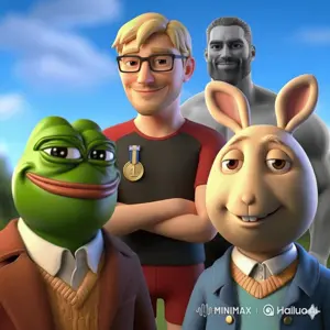 buster baxter, gigachad, nate higgers, pepe, soyak, natejak, amphibian, animal, animated, frog