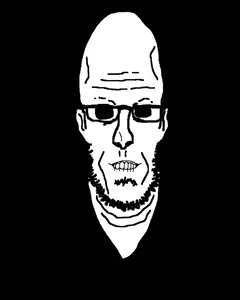 SoyBooru.com - 161324 - bald crazed glasses rape stubble torso variant_sutcliffeson wrinkles.png