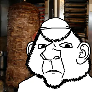 impish soyak ears, ishish soyak ears, angry, clothes, ear, hair, hat, irl background, islam, kebab