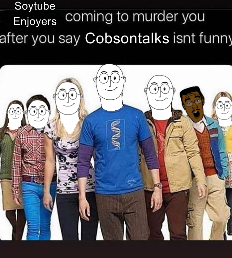 shirtjak, weirdpenis, big bang theory, black hair, brown skin, cobsontalks is a stupid nigger and i hate him, eyebrows, front view, glasses, hair