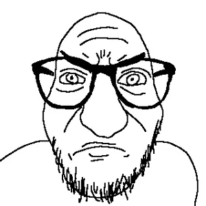 bimmly, unknown, angry, frowning, glasses, looking at you
